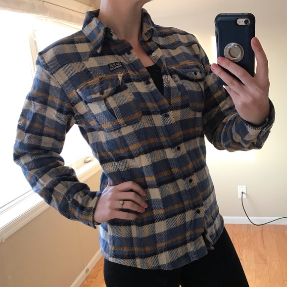 TankFarm Rugged & Warm Plaid Shirt with Snaps - Picture 2 of 8
